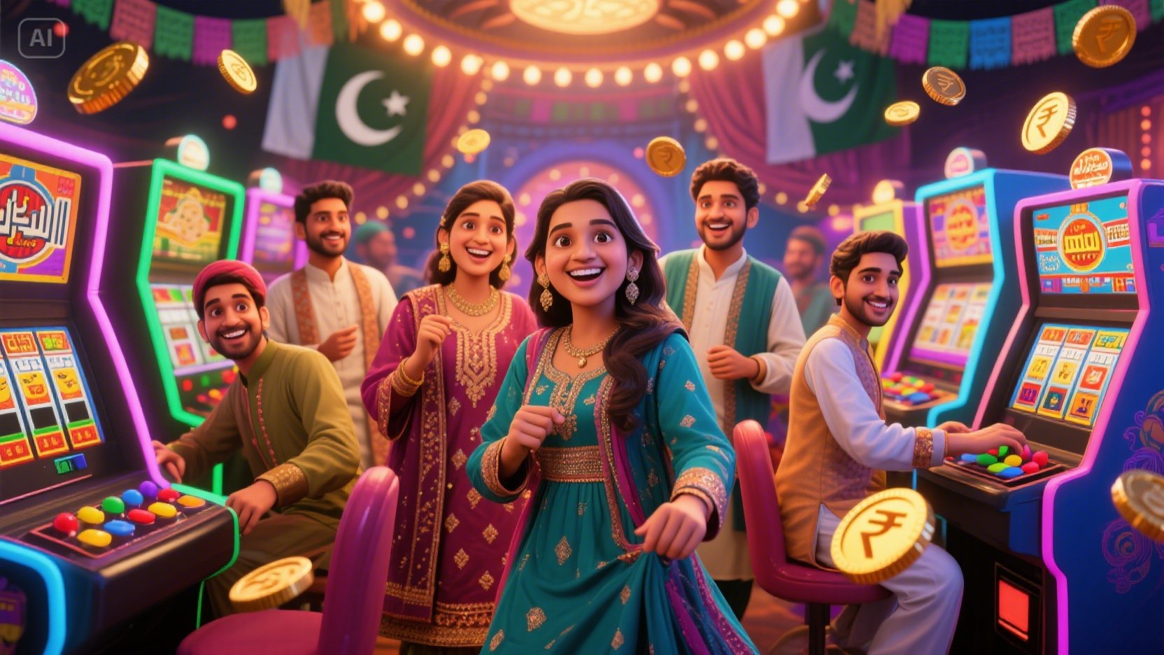 Sixty6Deposit today and unlock your 200% first recharge bonus instantly! Pakistani users can enjoy secure payments, exciting slots, and huge winning chances on every spin.